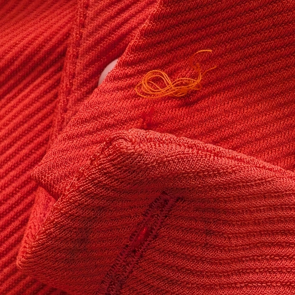 Beautiful Gucci Orange Sleeveless Dress - Picture 7 of 9